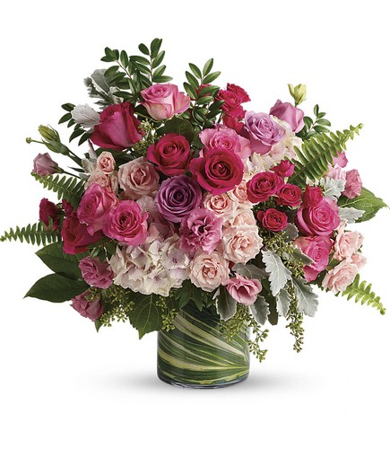 Haute Pink Bouquet from Richardson's Flowers in Medford, NJ